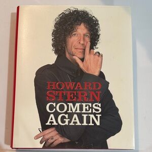 Howard Stern Comes Again Hardcover Book